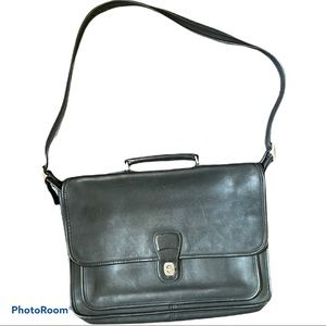 Coach Leather briefcase